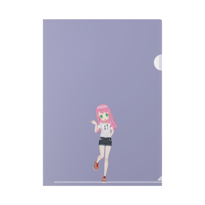 クリアファイル - A4