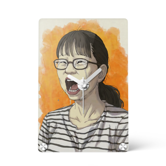 アクリル時計 - 100x148mm