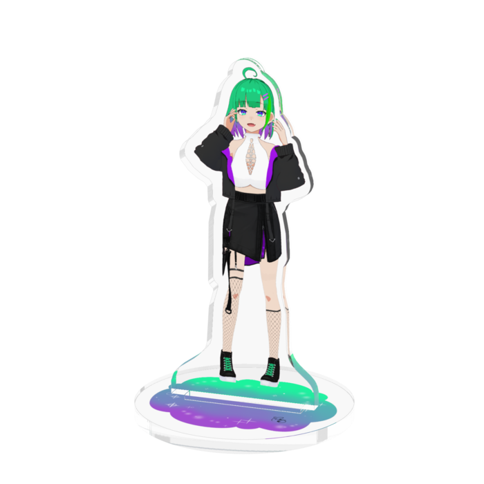 アクリルフィギュア - 70x70mm