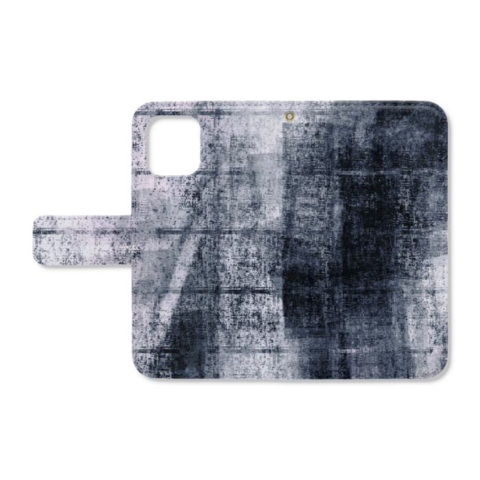 手帳型iPhoneケース - iPhone12 mini - ストラップ穴 あり