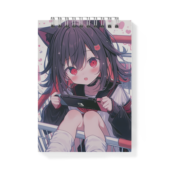 メモ帳 - A6 - 片面