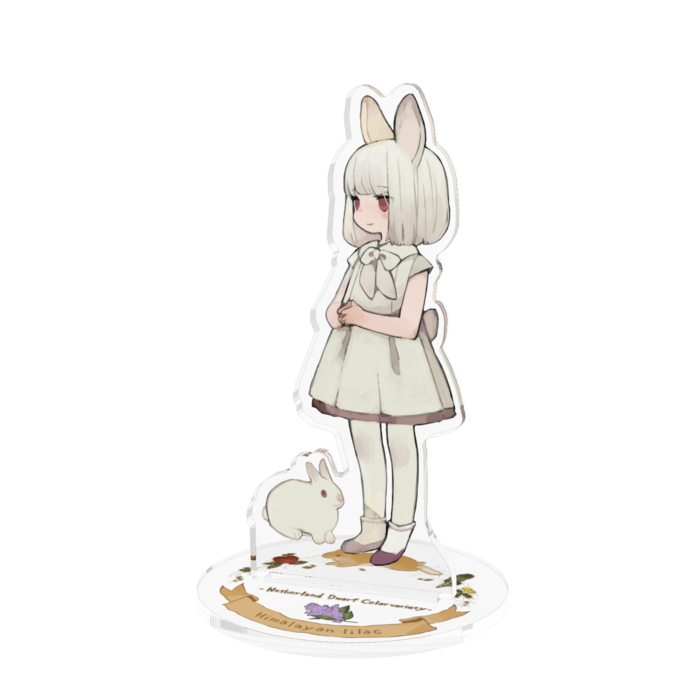 アクリルフィギュア - 100x100mm