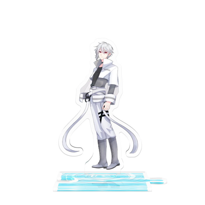 つながるアクスタ - リル (キービジュアル)