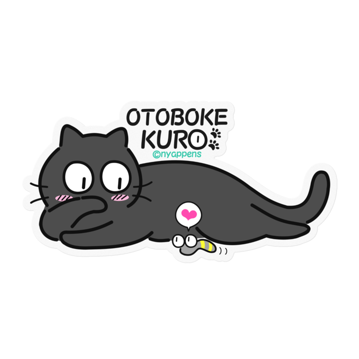 ステッカー - 100 x 100 (mm)クリア