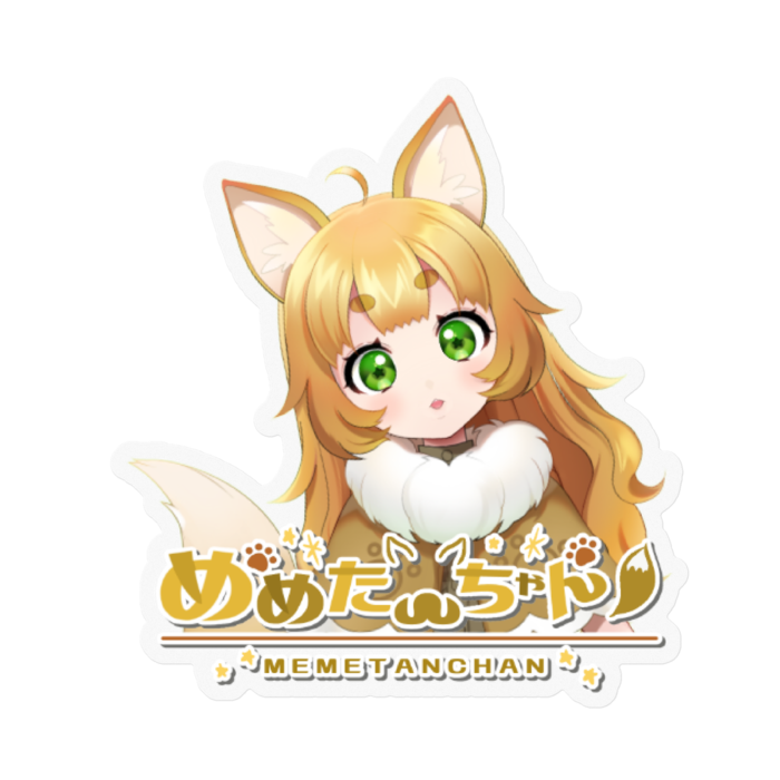 ステッカー - 100 x 100 (mm)