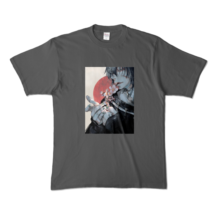 カラーTシャツ - XL - チャコール (濃色)