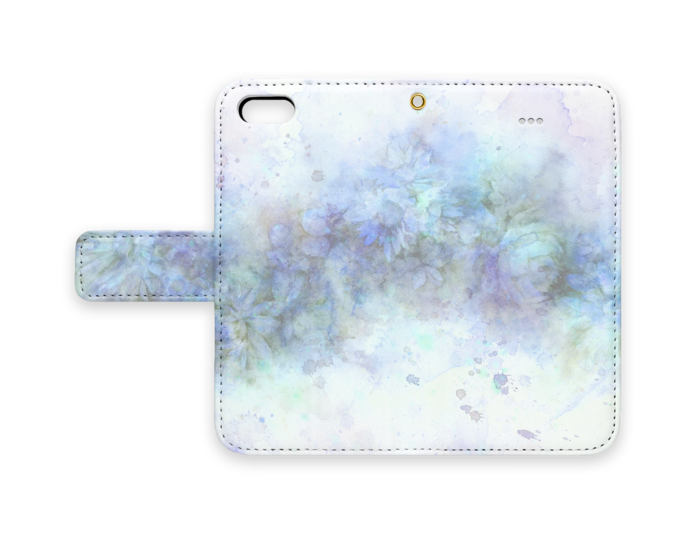 手帳型iPhoneケース - iPhone 5 / 5s / SE - ストラップ穴 あり