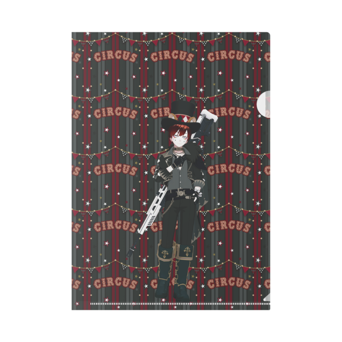 クリアファイル - A4