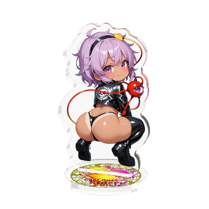 アクリルフィギュア - 50x50mm