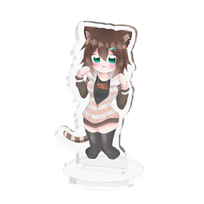 アクリルフィギュア - 50x50mm