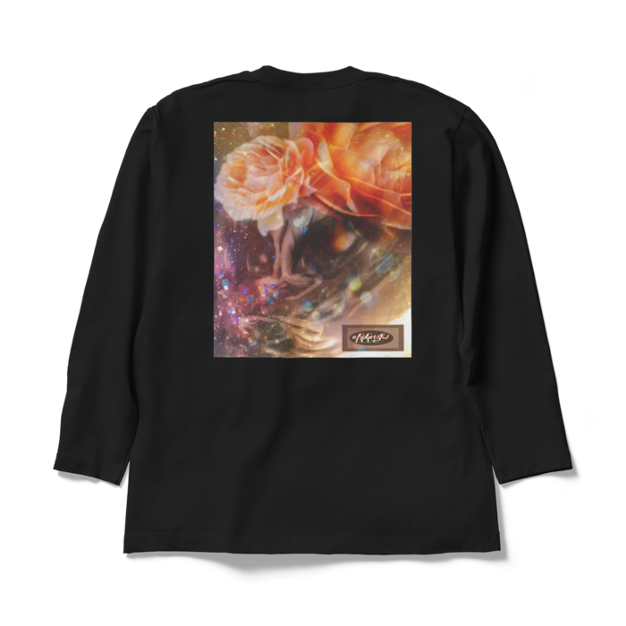 ロングスリーブTシャツ - XL - ブラック