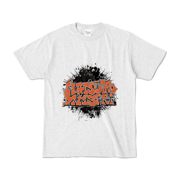 カラーTシャツ - S - アッシュ