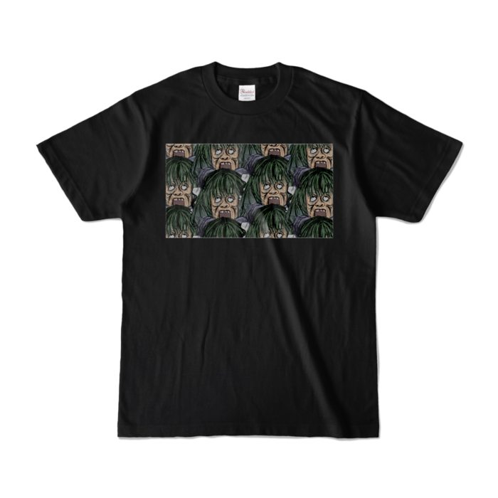 カラーTシャツ - S - ブラック (濃色)