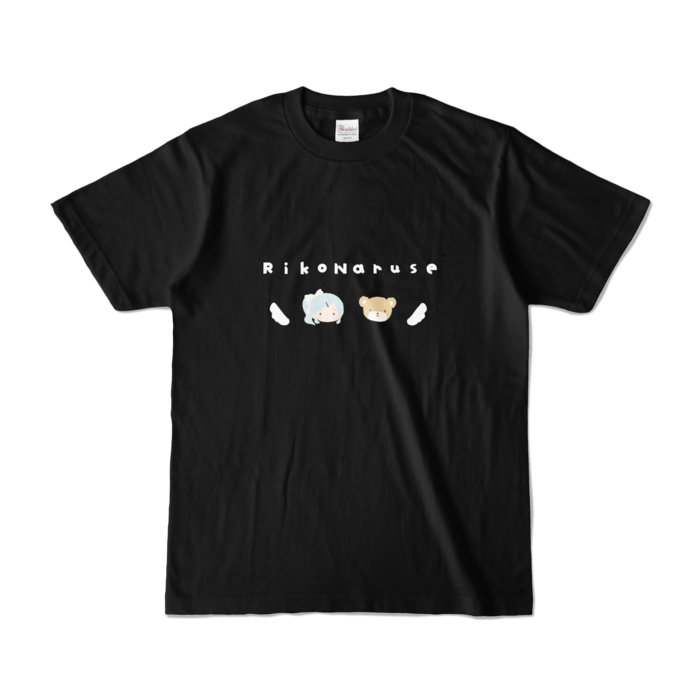 カラーTシャツ - S - ブラック (濃色)