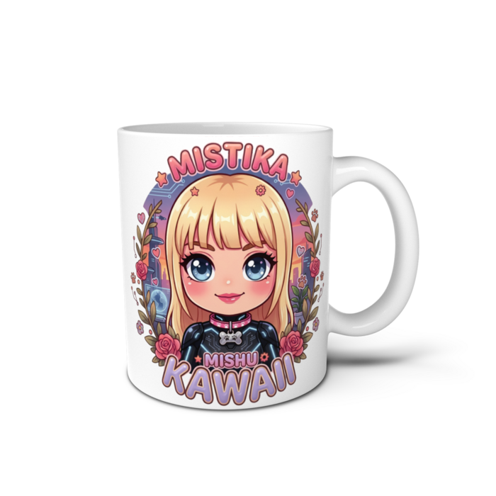 マグカップ - 直径 8cm / 高さ 9.5cm