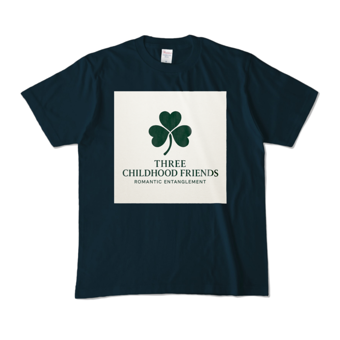 カラーTシャツ - M - ネイビー (濃色)