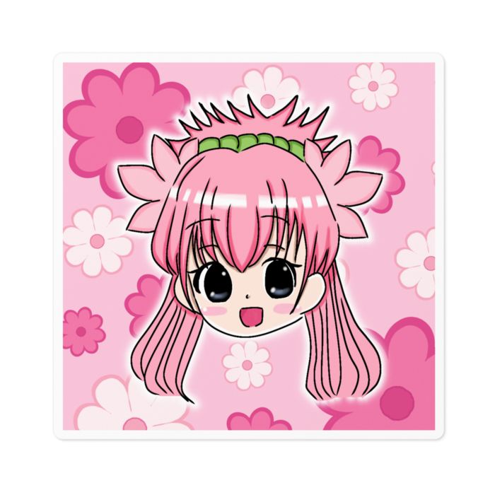 ステッカー - 100 x 100 (mm)