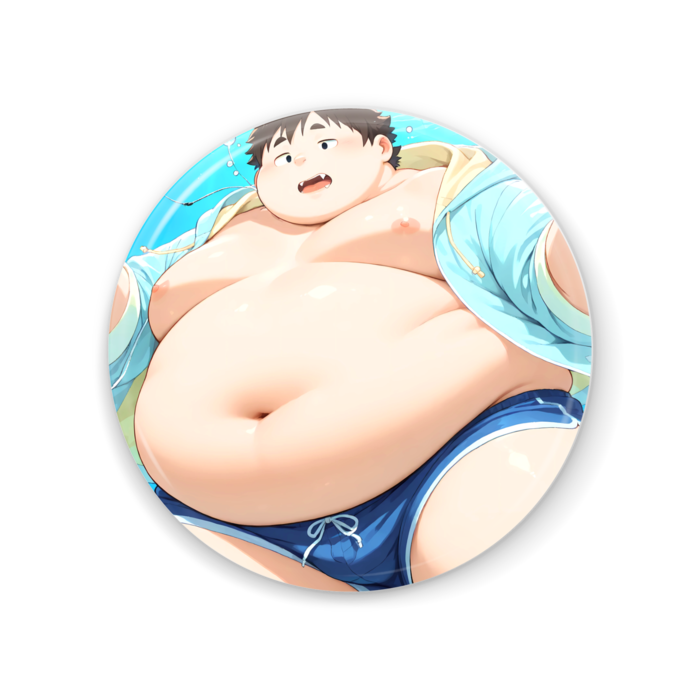 【缶ミラー】大豆（海釣り） - 56mm