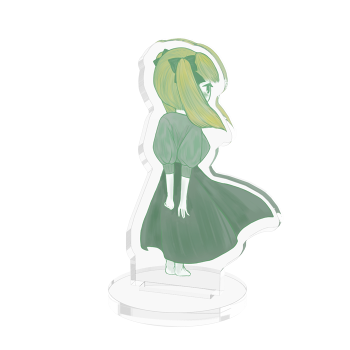 アクリルフィギュア - 50x50mm