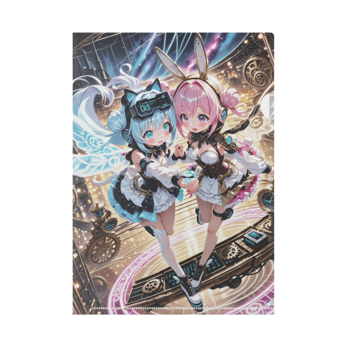 クリアファイル - A4