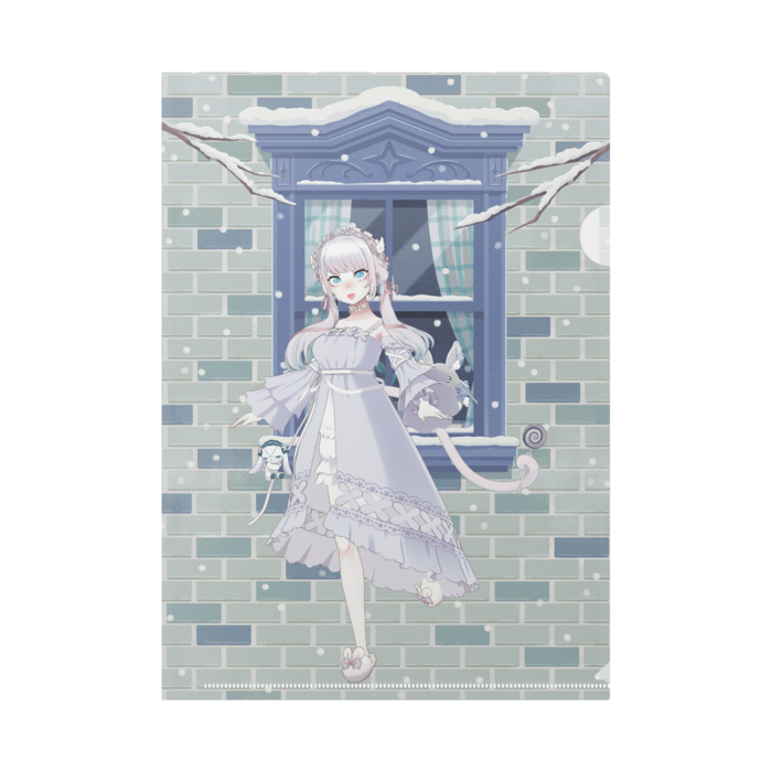 クリアファイル - A4