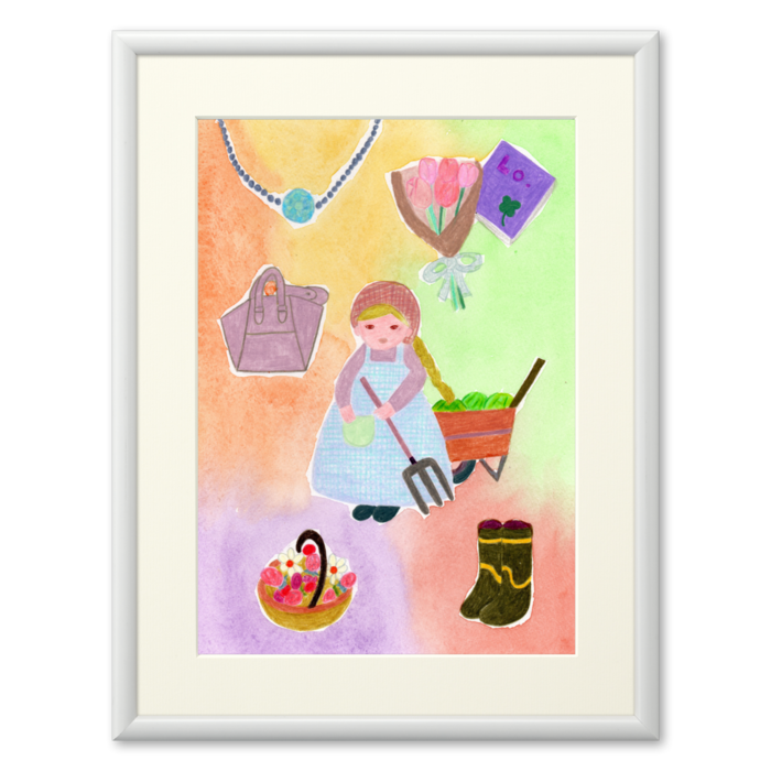 複製画(プリモアート) - A4