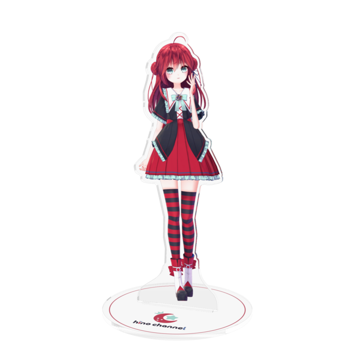 アクリルフィギュア - 160x160mm