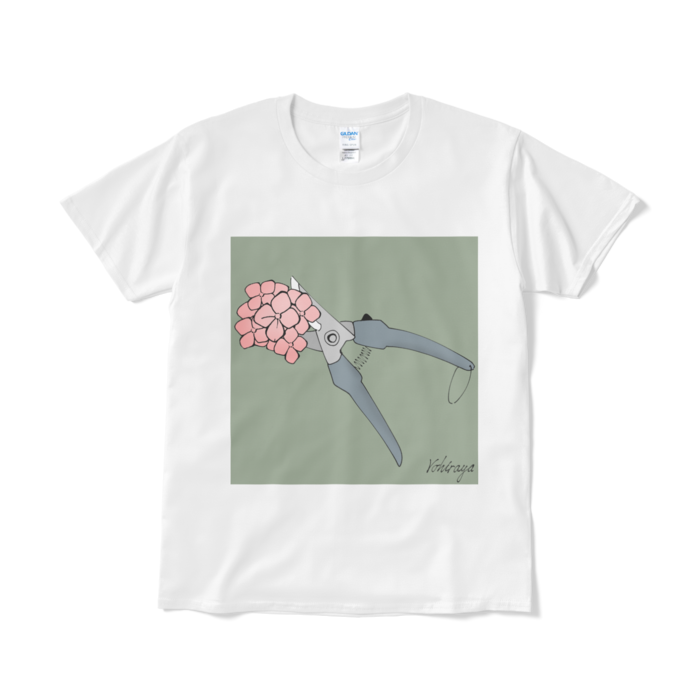 Tシャツ(短納期) - L - ホワイト
