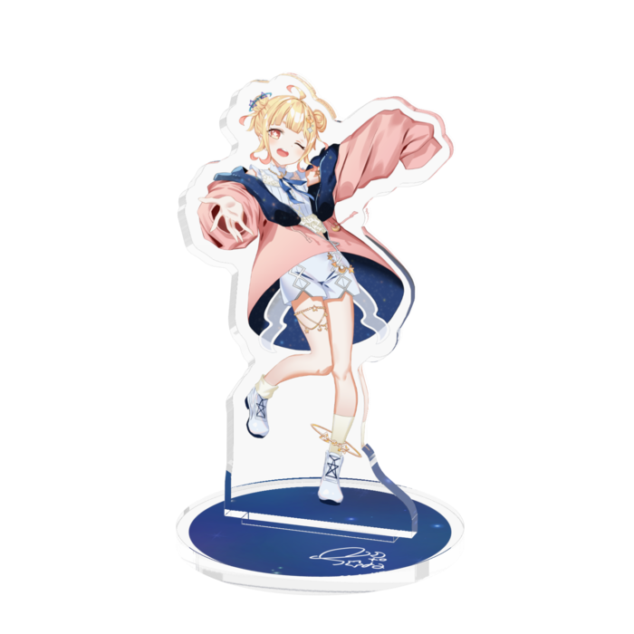 アクリルフィギュア - 70x70mm
