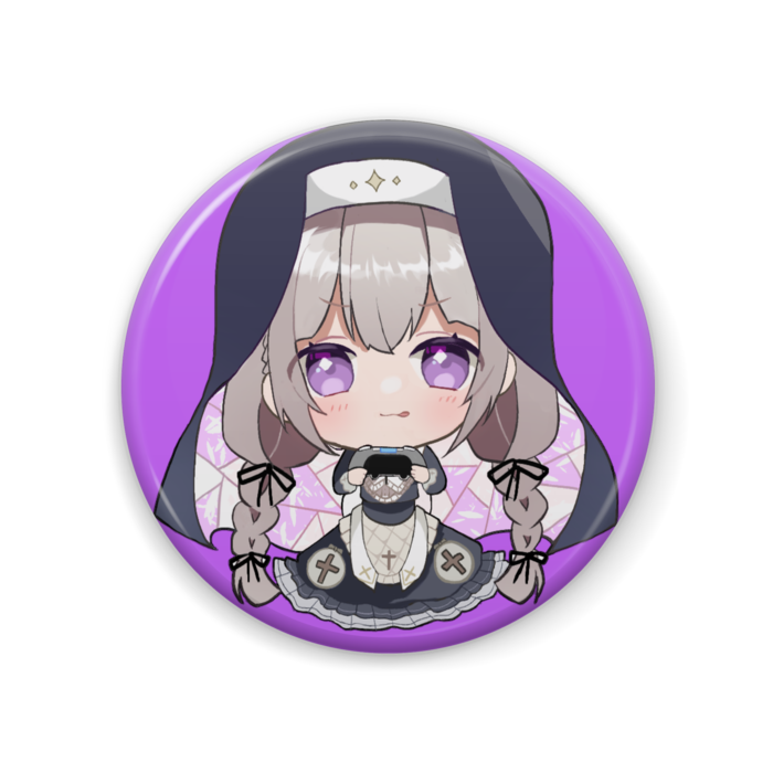 缶バッジ - 57 mm