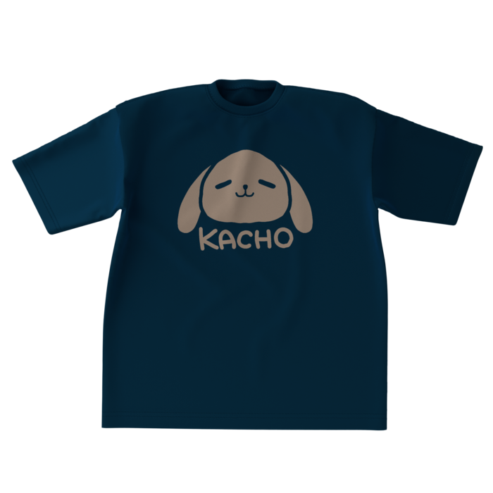 ビッグシルエットTシャツ - XL - 正面
