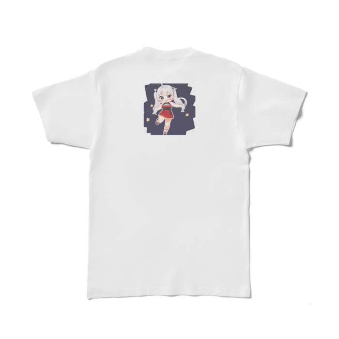 Tシャツ - L - 背面プリント