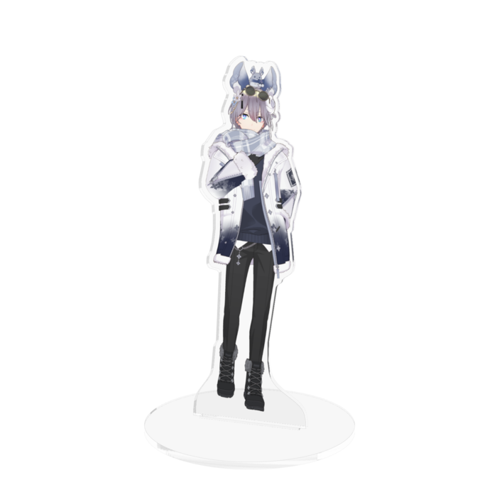 アクリルフィギュア - 160x160mm