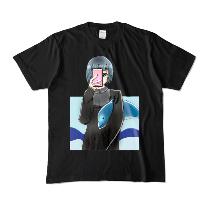 カラーTシャツ - M - ブラック (濃色)