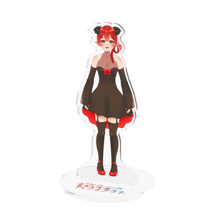 ピケルデフォルト衣装アクスタ - 100x100mm