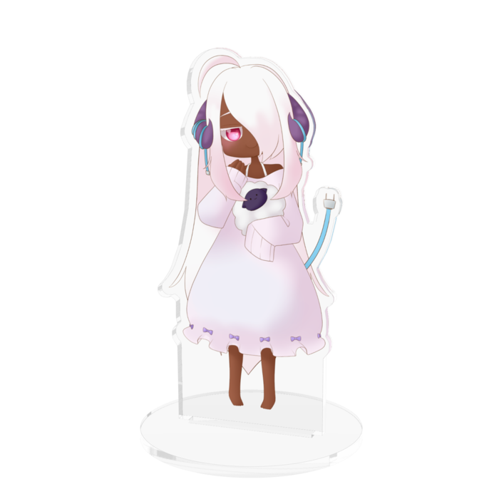 アクリルフィギュア - 100x100mm