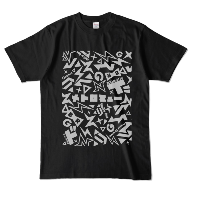 カラーTシャツ - L - ブラック (濃色)
