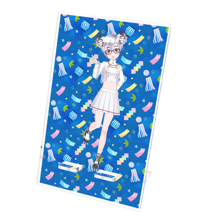 アクリルスマホスタンド - 100x160mm