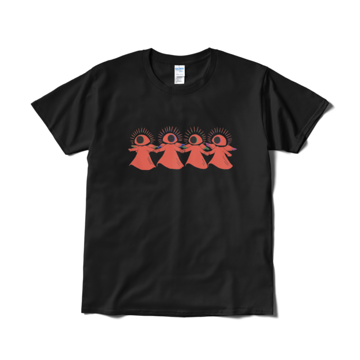 Tシャツ(短納期) - L - ブラック
