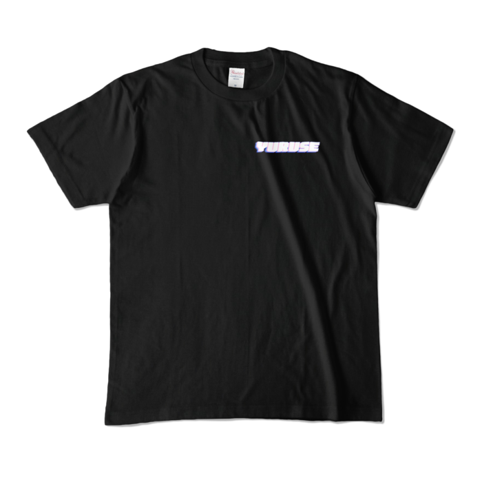 KawaiiオンナTシャツ - M - ブラック (濃色)