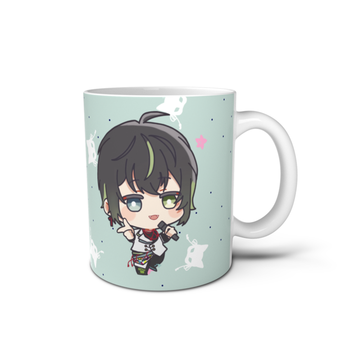 マグカップ - 直径 8 cm / 高さ 9.5 cm