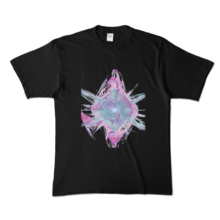 カラーTシャツ - XL - ブラック (濃色)