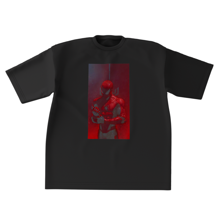 ビッグシルエットTシャツ - XL - 正面