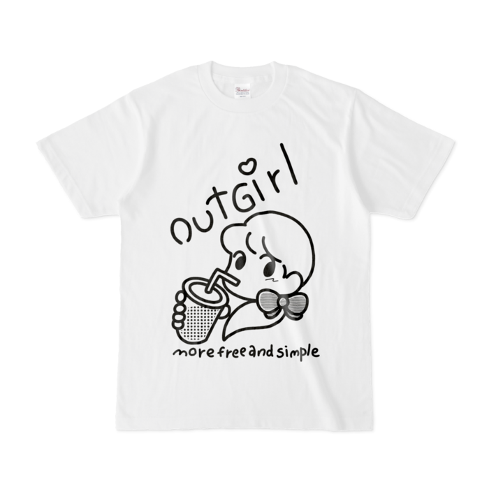 Tシャツ - S - 白