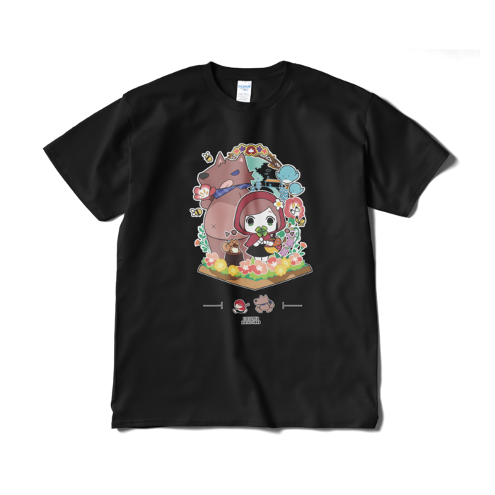 Tシャツ(短納期) - XL - ブラック