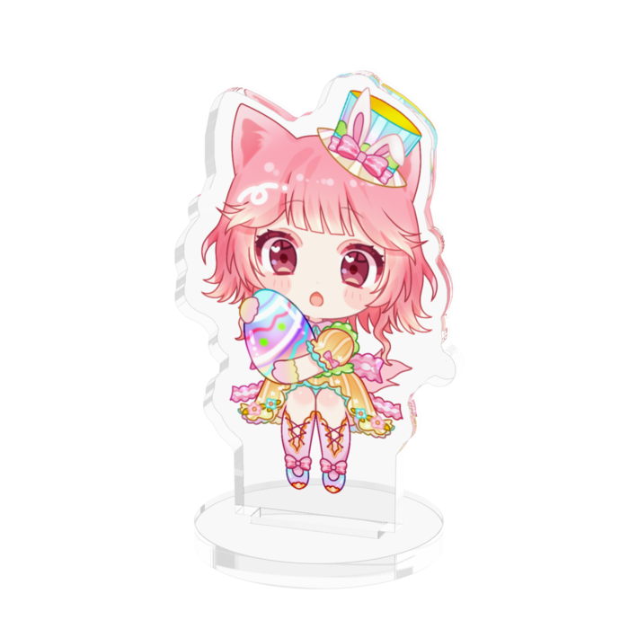 アクリルフィギュア - 50x50mm