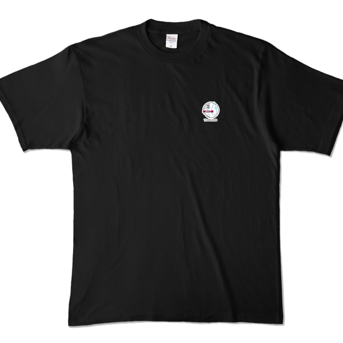 カラーTシャツ - XL - ブラック (濃色)