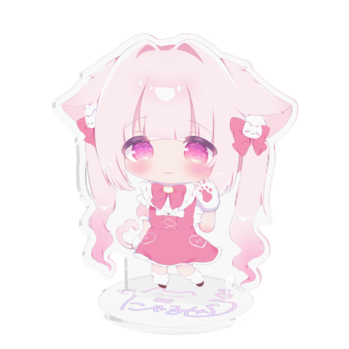 アクリルフィギュア - 100x100mm