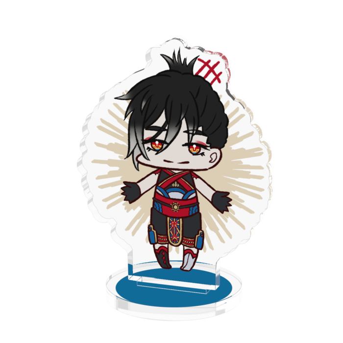 アクリルフィギュア - 50x50mm