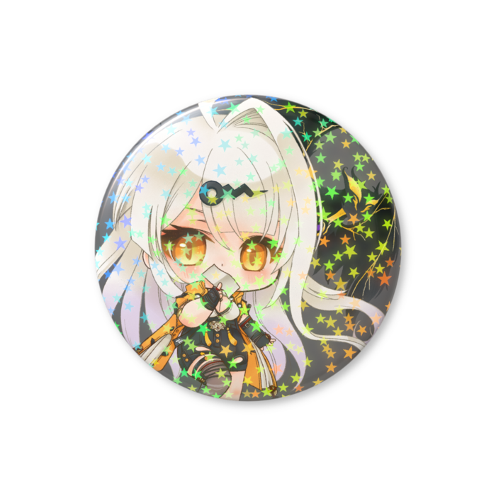 ホログラム缶バッジ - 56mm
